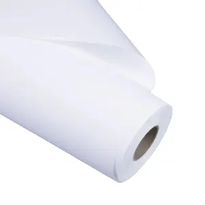 Wholesale Eco Solvent Printable pp White Synthetic Paper Roll Self-Adhesive Of Pvc Poster Printing Material