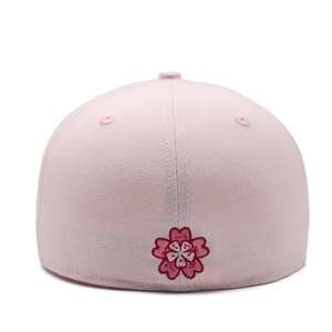 Casquette ajustée brodée personnalisée TCAP Chine, en mélange de laine acrylique - Product Image 3