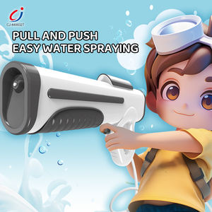 Sommer-Spielzeug für Draußen Kinder 2-in-1 Plastik-Schießspiel Elektrischer Rucksack Wasserpistolen Günstige Sprühwasserpistole für Kinder - Product Image 2