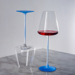Copa de <span class=keywords><strong>Vino</strong></span> de Cristal Azul de Lujo de Alta Calidad, Copa Azul Mate para Servir <span class=keywords><strong>Vino</strong></span> <span class=keywords><strong>Tinto</strong></span>, para Fiestas, Hogar, Bar, Restaurantes - Product Image 6