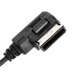 Xe màu xanh-răng USB AUX trong bộ chuyển đổi cáp âm thanh Receiver Adapter cho Audi 8t A6 A8 Q7 cho Ami mmi 2G - Product Image 6
