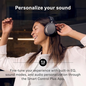 <span class=keywords><strong>Auriculares</strong></span> de Alta Gama Alemanes, <span class=keywords><strong>Auriculares</strong></span> Inalámbricos HiFi, <span class=keywords><strong>Auriculares</strong></span> con Cancelación de Ruido Momentum 4, 60H ANC Adaptativo y Transparencia - Product Image 5