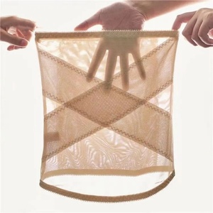 Wholesale Shapers Transparent Fat <b>Tummy</b> Control Thin Body <b>Belt</b> Corset Slimming Women Waist Trainer Slimmer Shapewear Shaper - Product Image 1