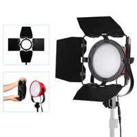 La photo vidéo de film d'éclairage a mené la lumière avec le rhéostat d'éclat pour filmer des lumières de studio