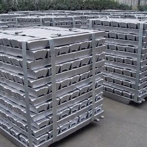 Hot Selling Wholesale Aluminium Alloy <b>Ingot</b> A7 A8 Pure Aluminum <b>Ingot</b> - Product Image 1