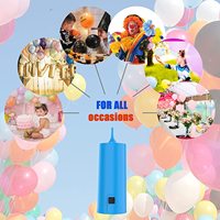 Vente Chaude Gonfleur de Ballons Électrique Pompe à Air Bleue pour Ballons