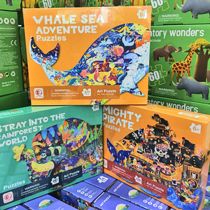 Đồ Chơi Ghép Hình Giáo Dục Mầm Non Tiên Tiến Tùy Biến Theo Yêu Cầu Cá Nhân Đồ Chơi Ghép Hình Giác Ngộ Cho Bé - Product Image 3