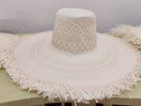 ND417 Nouveaux supports de chapeau américains 5bu, supports de chapeau 100% papier japonais, matériau de chapeau en papier Toyo glacé, chapeau de cowboy en paille 5bu