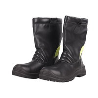 Chaussures de sécurité montantes unisexe AOXIANG pour l'été, usage en chantier et usine, tige en cuir véritable, embout en acier, anti-perforation, confortables pour le travail