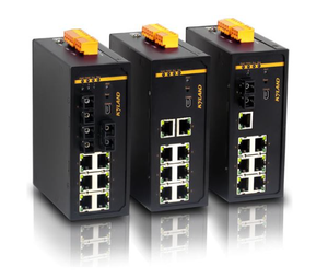 สวิตช์จัดการเลเยอร์ 2 รุ่น KYLAND SICOM3000-2GX2S6T-SC40-L2-L2 พร้อมระบบ DT-Ring-Recovery20ms รองรับ IP40 ติดตั้งบนราง ทนทานต่อแรงลม สำหรับระบบอัตโนมัติพลังงานลม - Product Image 4
