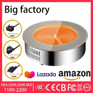 Cocina de Inducción Impermeable de Acero Inoxidable para el Hogar, con 4 Quemadores, Control por Aplicación y Soporte en Holandés - Product Image 2