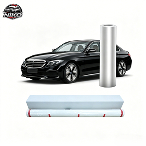 NIKO Film Anti Scratch Self Healing Car Clear Transparent TPU Ppf Paint protection Film Nano <b>Stretch</b> Film Car <b>Wrap</b> Design - Product Image 1