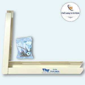 Support de climatiseur en acier laminé à froid, structure soudée extérieure robuste et antirouille, 1,5 CV, pour unité de climatisation - Product Image 3