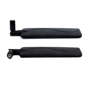 WiFi-6 антенна с логотипом на заказ, 2,4 ГГц, 5 ГГц, 7 ГГц, полнополосная Всенаправленная резиновая утка, клеммное крепление, весло, Wi-Fi, 6e, патентованная антенна - Product Image 2