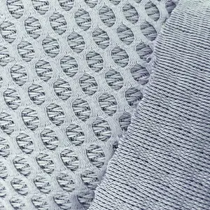 Nefes 3d hava mesh % 100 polyester örgü kumaş bebek kafa desteği araba koltuğu ayakkabı örgü kumaş yatak