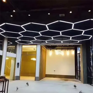 Lumières LED hexagonales haute performance, pièces de lumière hexagonales, LED hexagonales pour <span class=keywords><strong>garage</strong></span> - Product Image 5