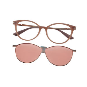 Venta caliente marco último diseño elegante anteojos ópticos para mujeres gafas para mujeres lectura vibrante Chic gafas ovaladas - Product Image 4