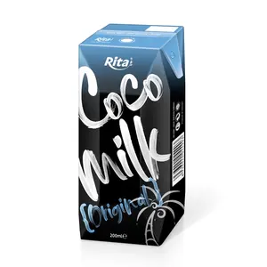 OEM 제조업체 베트남 200ml 종이 상자 코코넛 우유