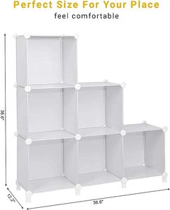 Cubo de tres rejillas <span class=keywords><strong>blanco</strong></span> de <span class=keywords><strong>resina</strong></span> PP fácil de montar Cocina hogar omnipotencia organizador Cocina - Product Image 2