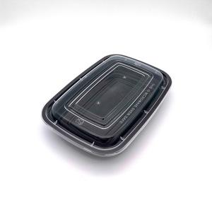 Custom any size Biodegradable Cornstarch Disposable Food Container For Takeout