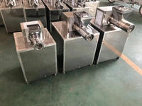 Machine à fabriquer des macaronis et des spaghettis automatique à haute efficacité 150 kg/h, extrudeuse à pâtes à vendre