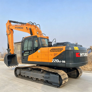 Used Hydraulic Crawler Excavator Second Hand Digger 3 Engineering Construction Machine EPA CE - Product Image 3