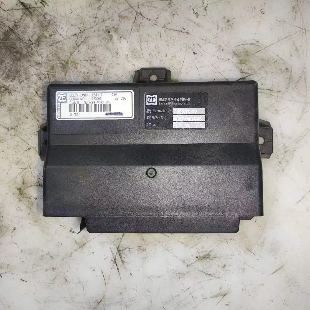 【089】フオンさん専用 High Quality Truck Parts - ZF TRAXON 12 Speed Transmission