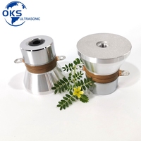 Osilator pembersih ultrasonik, transduser pembersih ultrasonik Piezo 20khz/25khz/40khz