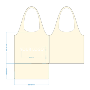 <span class=keywords><strong>Bolso</strong></span> de Mano <span class=keywords><strong>Dos</strong></span> en Uno con Diseño Personalizado con Temática Oceánica, para Regalos, Recuerdos de Playa, Promociones de Boutique, Compras de Verano - Product Image 4