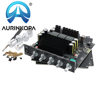 Module amplificateur numérique XY-ST21PRO Ble 2.1 canaux 100W * 2 + 200W Subwoofer TPA3221