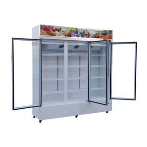 Refrigerador Exhibidor de Bebidas con Puerta de Vidrio, Enfriador <span class=keywords><strong>Vertical</strong></span>, <span class=keywords><strong>Congelador</strong></span> <span class=keywords><strong>Vertical</strong></span> con Enfriamiento por Aire, <span class=keywords><strong>Vitrina</strong></span> <span class=keywords><strong>Vertical</strong></span> con <span class=keywords><strong>Precio</strong></span> Directo de Fábrica - Product Image 4