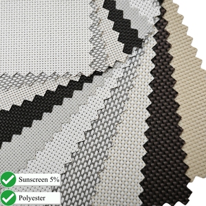 Sản xuất bán buôn 30% Polyester + 70% <span class=keywords><strong>PVC</strong></span> Màn Mặt trời màn Con lăn Shades cửa sổ Kem chống nắng mù vải cho người khiếm thị - Product Image 3