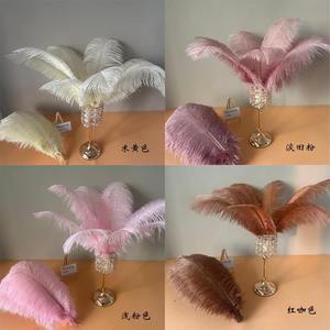 Best-seller 100% plume d'autruche frange <span class=keywords><strong>Boa</strong></span> fabriqué à la main saint valentin décoration fournitures longue durée usine prix de gros - Product Image 4