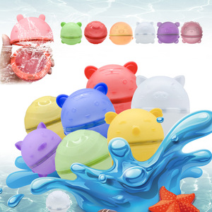 Ballons d'eau réutilisables, auto-scellants, à remplissage rapide, bombes à eau, jouets d'été pour enfants, plage, piscine, extérieur - Product Image 1