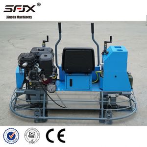 Petite machine de finition du béton avec truelle rotative à disque pour le travail horizontal - Product Image 4