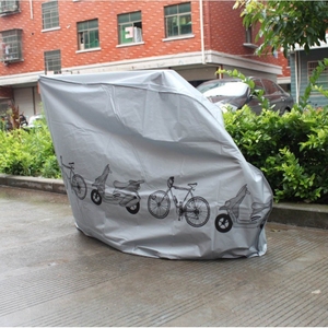 <span class=keywords><strong>Housse</strong></span> de vélo universelle imperméable pour l'extérieur, protection UV, <span class=keywords><strong>housse</strong></span> de pluie pour moto, vélos, sac anti-poussière, <span class=keywords><strong>housse</strong></span> de pluie pour vélo emballée - Product Image 2