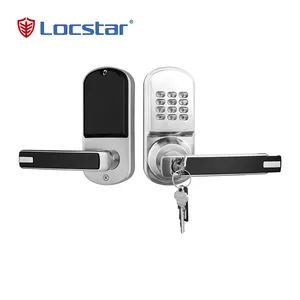 Locstar 868.4mhz frequenza Smart Z-Wave Wifi serratura della porta dell'hotel con tastiera