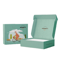 Boîte cadeau personnalisée en papier kraft écologique réutilisable, matériau carton, gaufrage à chaud, pelliculage brillant, expédition