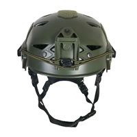 Casque de jeu WENDY en ABS/Nylon pour CS, équipement de terrain pour les fans de sports de plein air