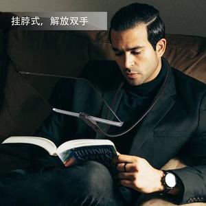 Loupe Flexible de cou <span class=keywords><strong>Portable</strong></span> suspendue 3X loupe mains libres Loupe détachable <span class=keywords><strong>pour</strong></span> les personnes âgées lisant des bijoux de couture - Product Image 3