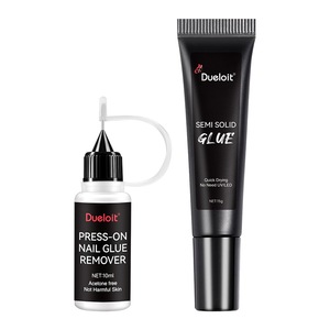 Colla Gel Specifica <span class=keywords><strong>per</strong></span> <span class=keywords><strong>Unghie</strong></span>, Adesivo Semipermanente a Polvere di <span class=keywords><strong>Miglio</strong></span> Senza Luce UV, Asciugatura Rapida, Non Sbiancante, <span class=keywords><strong>per</strong></span> Patch <span class=keywords><strong>Unghie</strong></span> - Product Image 5