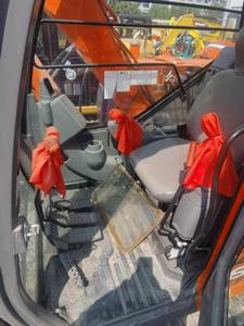 Excavadora original HITACHI ZX80 de segunda mano en buen estado, precio bajo, de 7 toneladas peso operativo, modelo 2016-4001 horas, incluye - Product Image 2