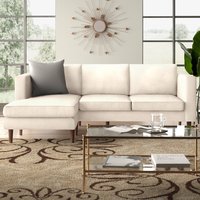 Canapé-lit modulaire sectionnel moderne pliable et personnalisable en tissu pour la vente en gros