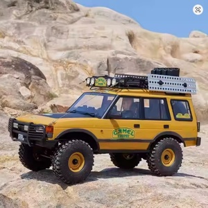FMS 1/10 Land Rover Range Rover RS Expert Level Radio Controlled Rock Crawler 4WD RC Car Metal Material Red RS Version FCX10 - Product Image 4