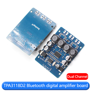 Dijital <span class=keywords><strong>Bluetooth</strong></span> amplifikatör 1818d2 dijital <span class=keywords><strong>Bluetooth</strong></span> amplifikatör kurulu iki kanallı AUX amplifikatör modülü - Product Image 2