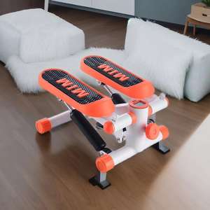Mini stepper de <span class=keywords><strong>fitness</strong></span> pour l'exercice à domicile, machine d'entraînement à marches avec bande de résistance, capacité de charge supérieure à 300 lb, optionnelle - Product Image 1