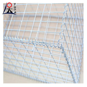 Квадратное отверстие, сварные габионные подпорные стены, корзина, каменная клетка, камнепад, сетка, защита габионных корзин, затопление - Product Image 4