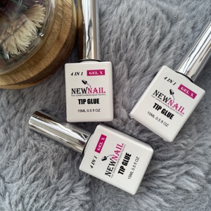 Colle Professionnelle 4-en-1 pour Ongles 15ml, Séchage Rapide, Forte Adhérence, pour Diamants, Faux Ongles, <span class=keywords><strong>Gel</strong></span> Tips et <span class=keywords><strong>Gel</strong></span> <span class=keywords><strong>X</strong></span> Longue Durée - Product Image 4
