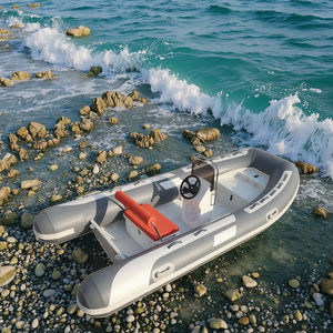<span class=keywords><strong>Bateau</strong></span> pneumatique <span class=keywords><strong>semi</strong></span>-<span class=keywords><strong>rigide</strong></span> RIB360 certifié CE, 360 cm, coque en aluminium en V profond, Hypalon PVC, haute vitesse, sauvetage, <span class=keywords><strong>bateau</strong></span> <span class=keywords><strong>de</strong></span> pêche en plein air - Product Image 2