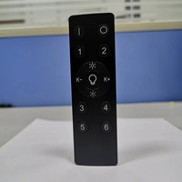 Télécommande infrarouge en aluminium pour téléviseur, télécommande 2,4G pour audio/haut-parleur, télécommande industrielle sans fil avec boîtier métallique